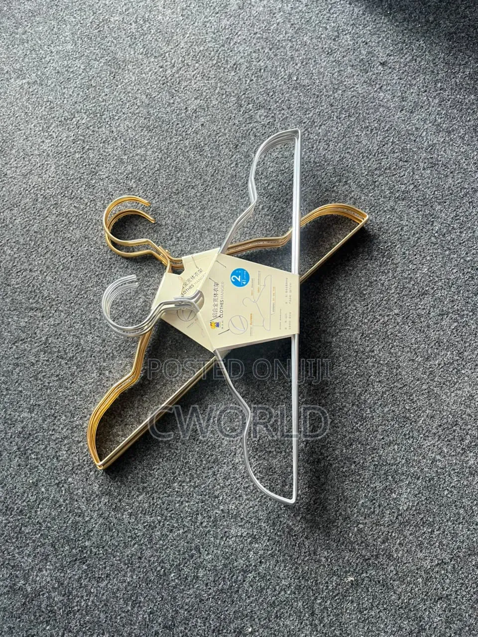 2 Pieces of Hangers