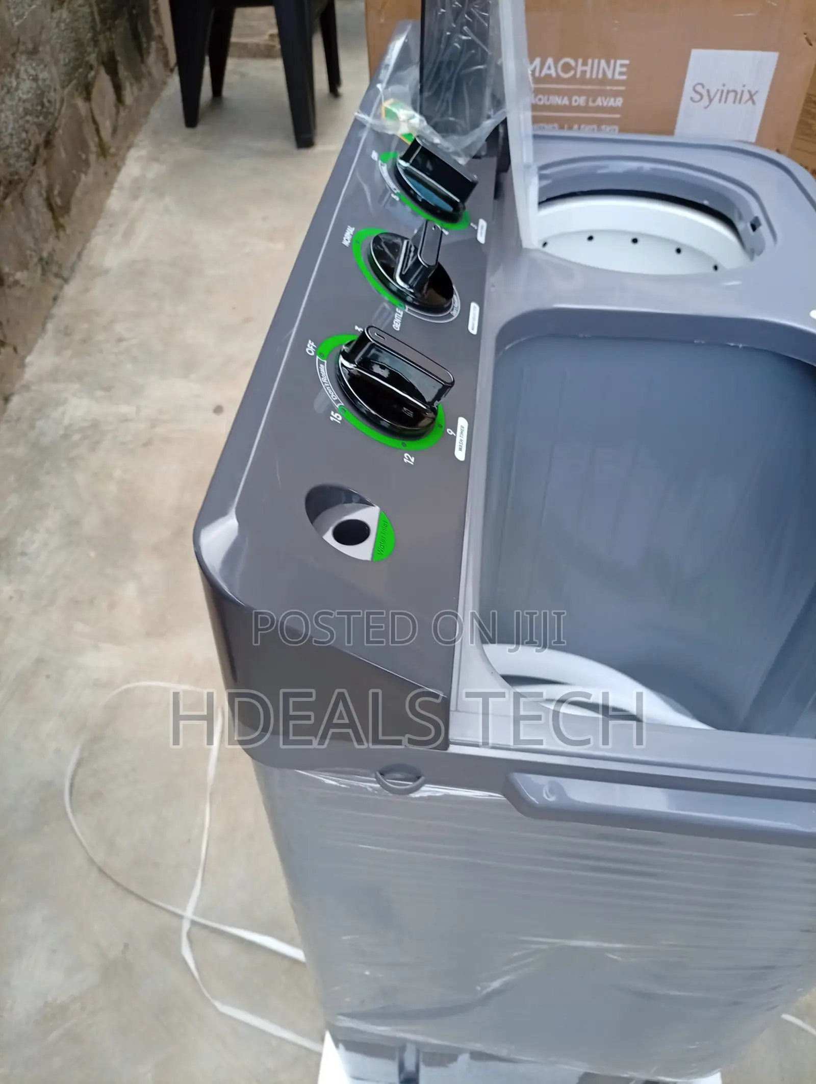 8KG Washing Machine – Spacious Top Load