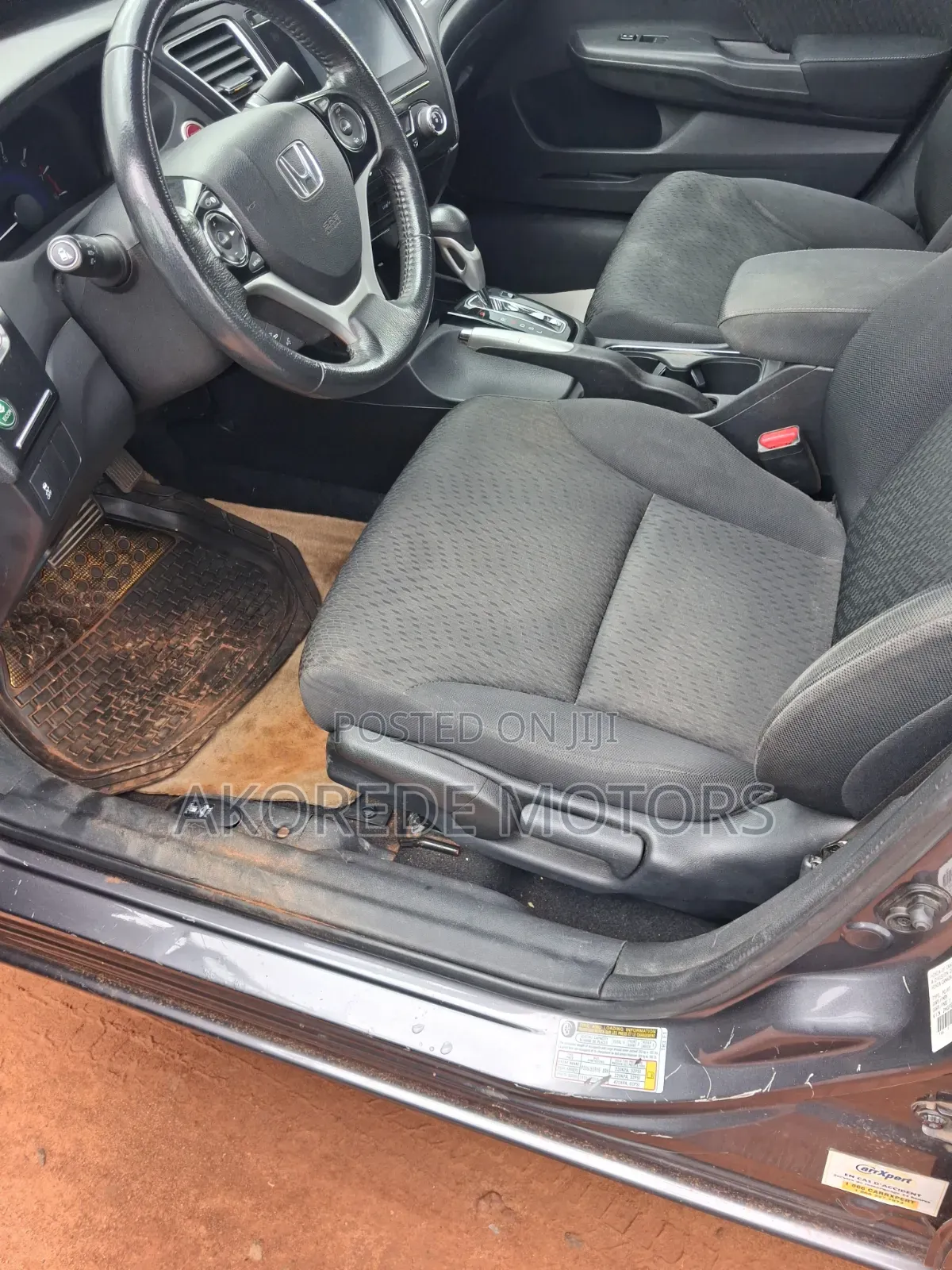 Honda Civic 2015 Gray