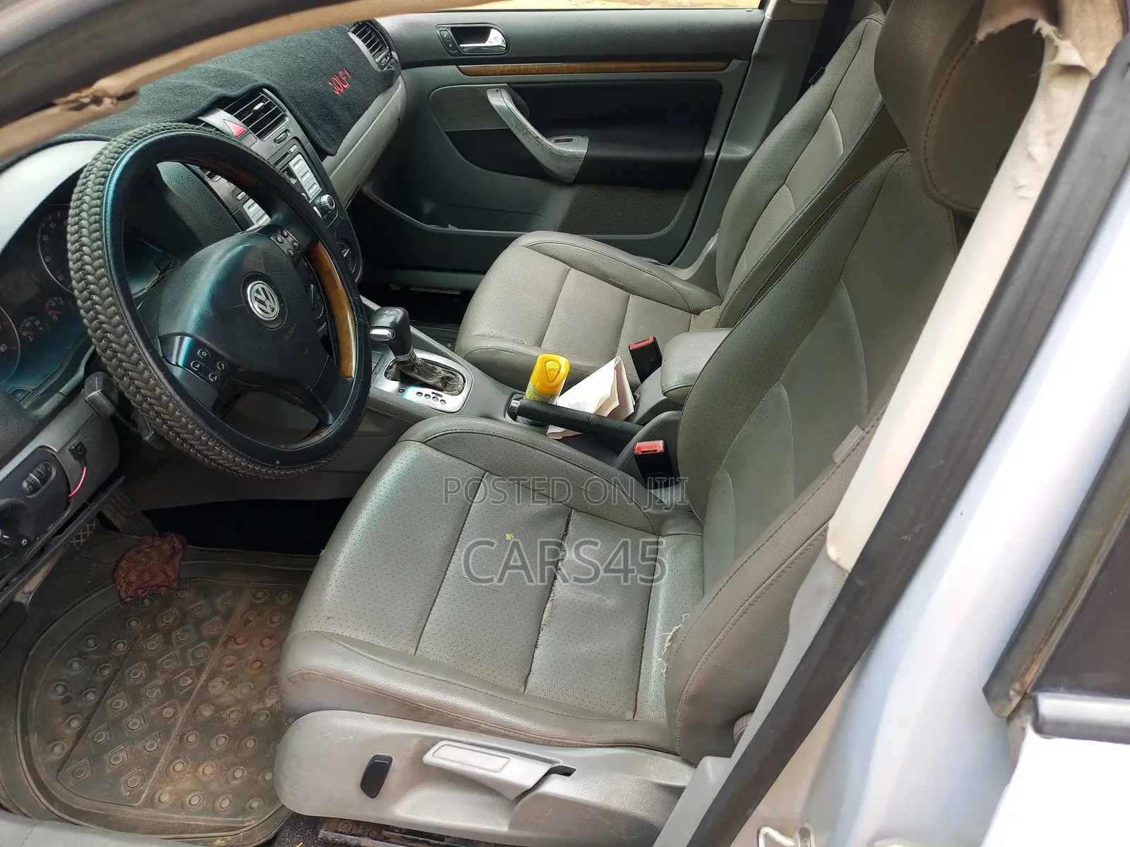 Volkswagen Jetta 2007 Silver