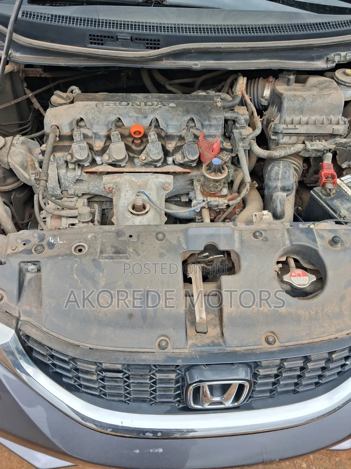 Honda Civic 2015 Gray