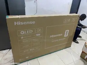 Hisense 75Q60QAVT 75 Inch Home Cinema TV