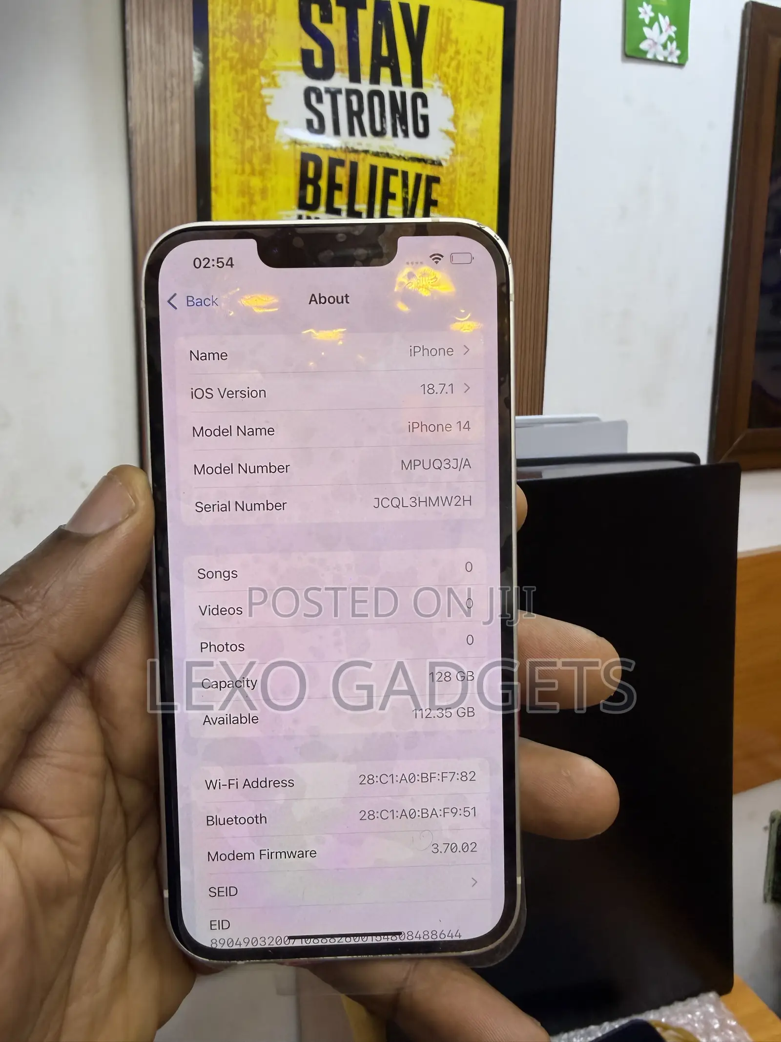 Apple iPhone 14 128 GB White