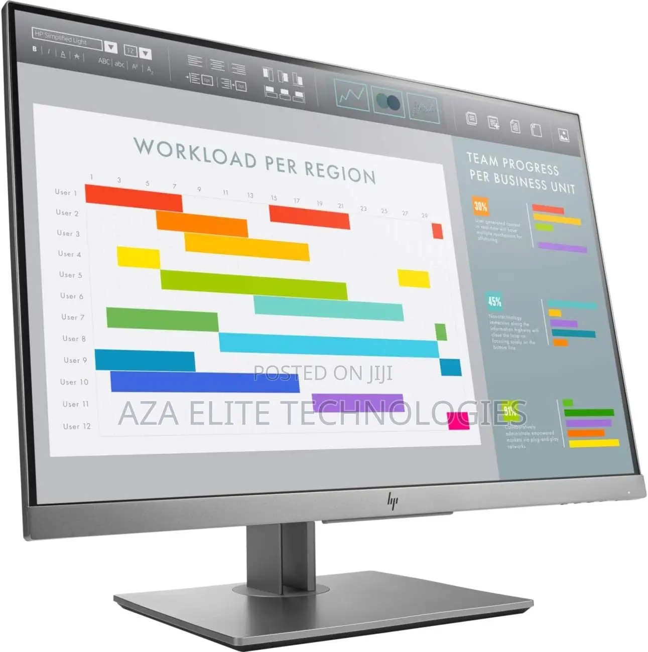 HP EliteDisplay E243 23.8-Inch Monitor