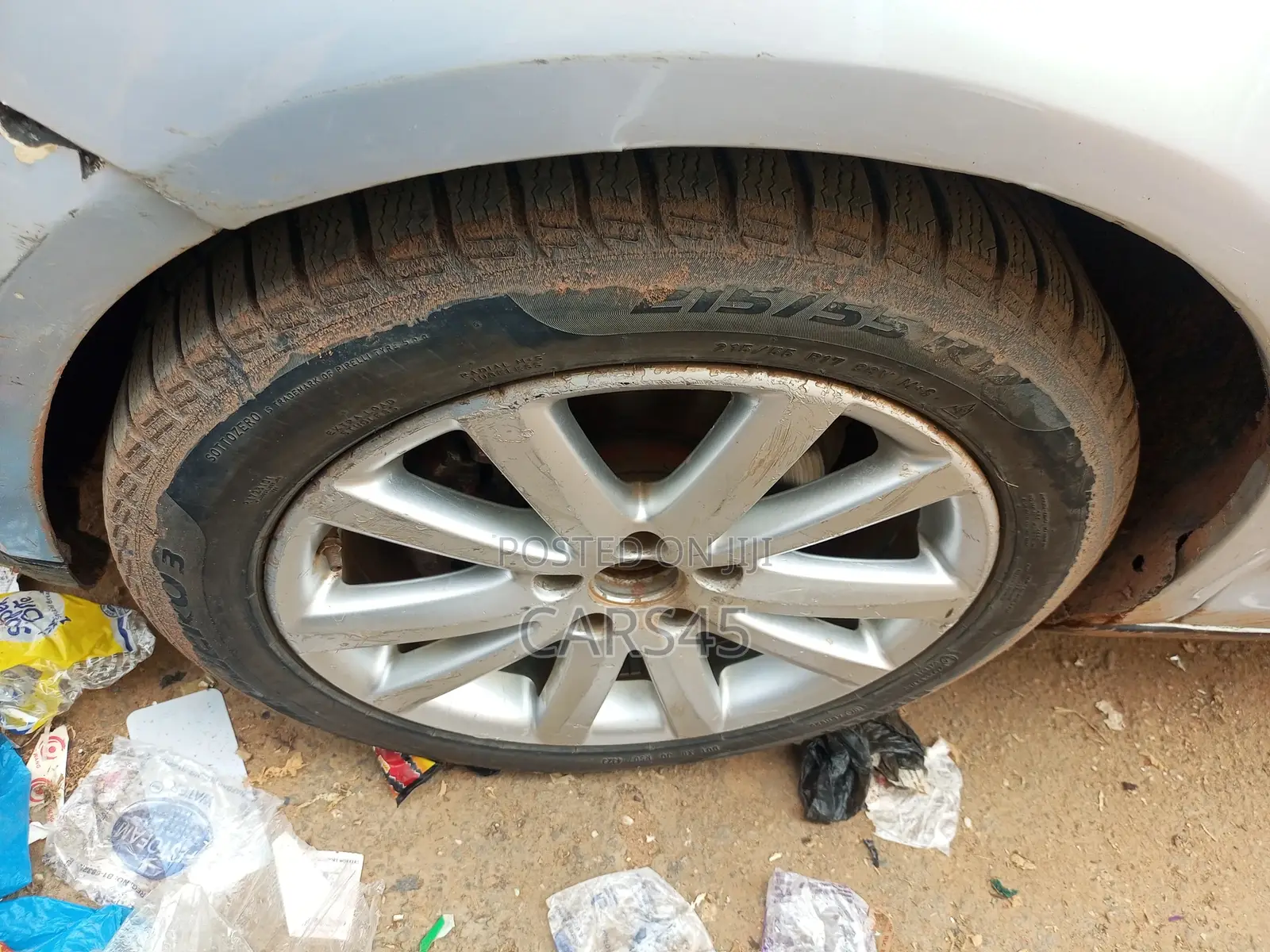 Volkswagen Jetta 2007 Silver