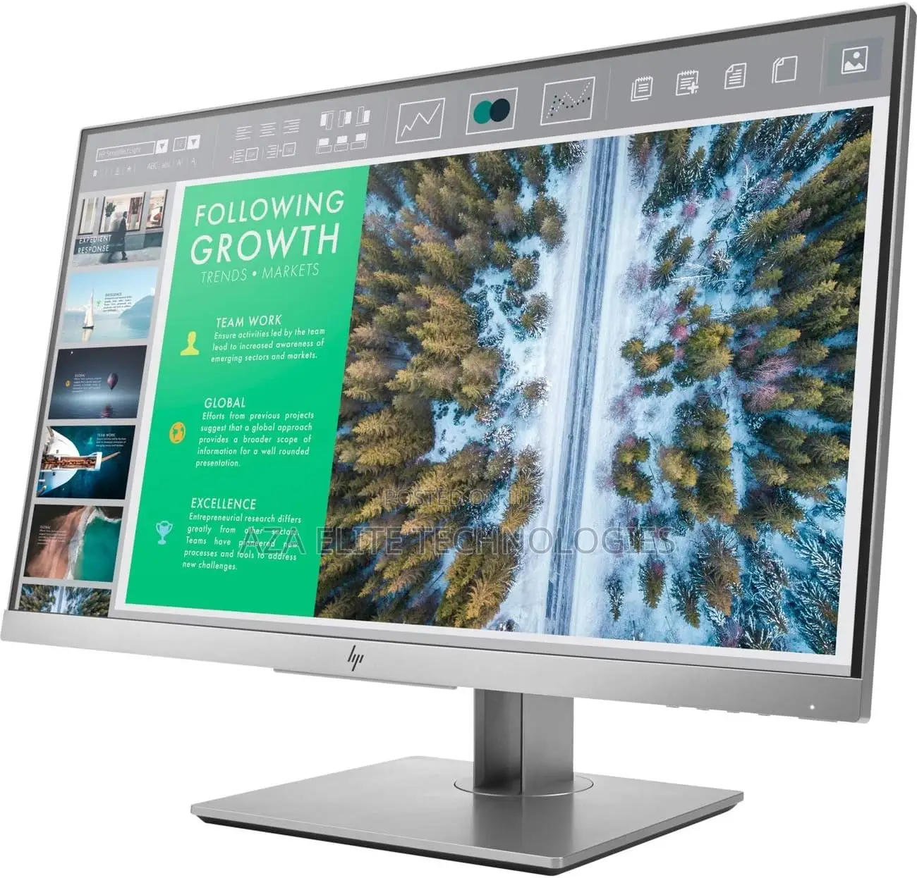 HP EliteDisplay E243 23.8-Inch Monitor