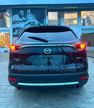 Mazda CX-9 2021 Black