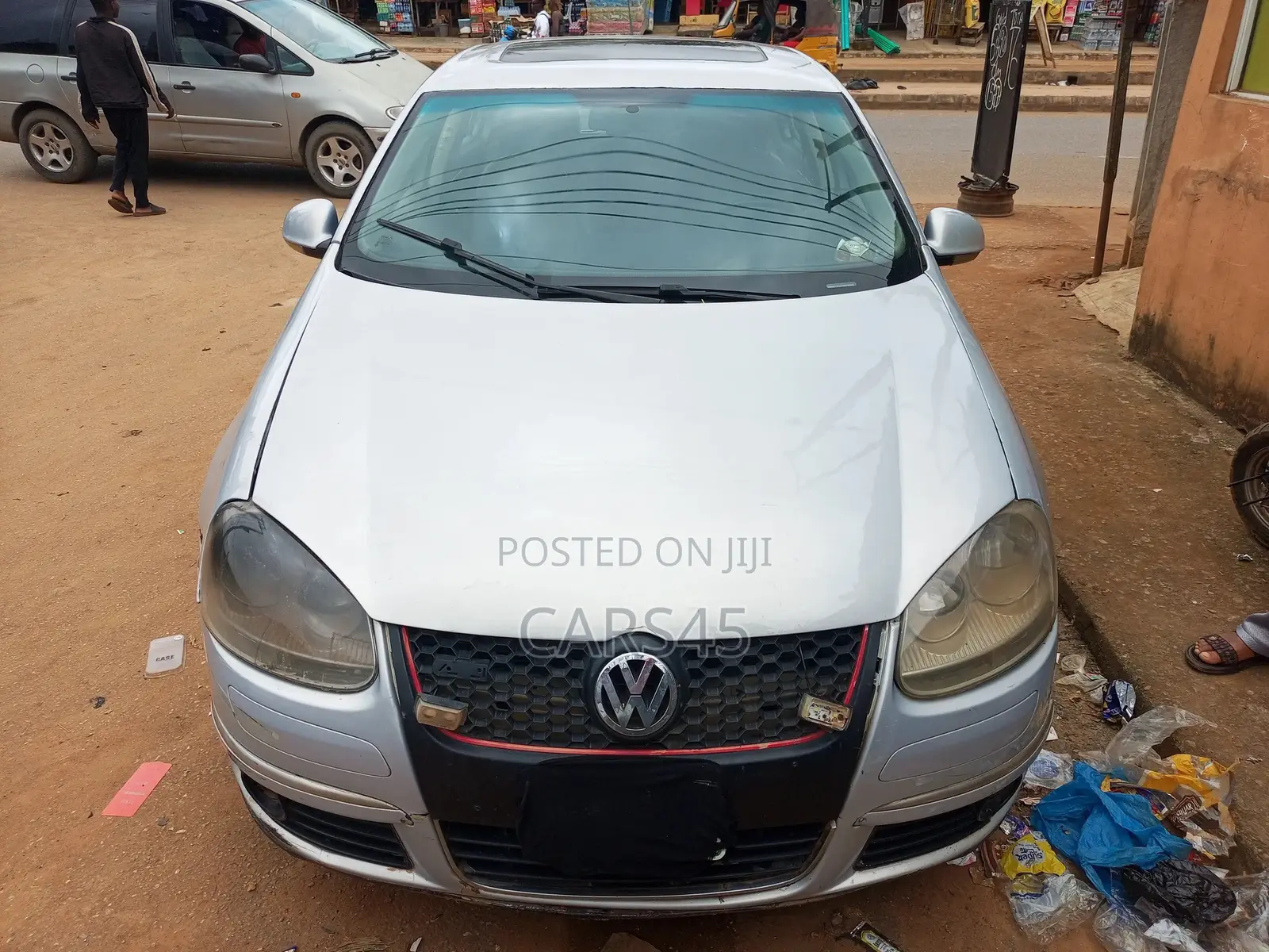 Volkswagen Jetta 2007 Silver