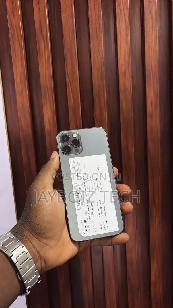 Apple iPhone 12 Pro 512 GB Silver