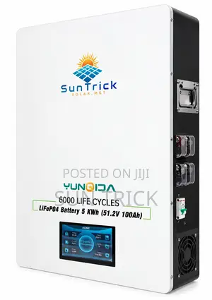 Suntrick 5Kwh/48v Lithium Battery