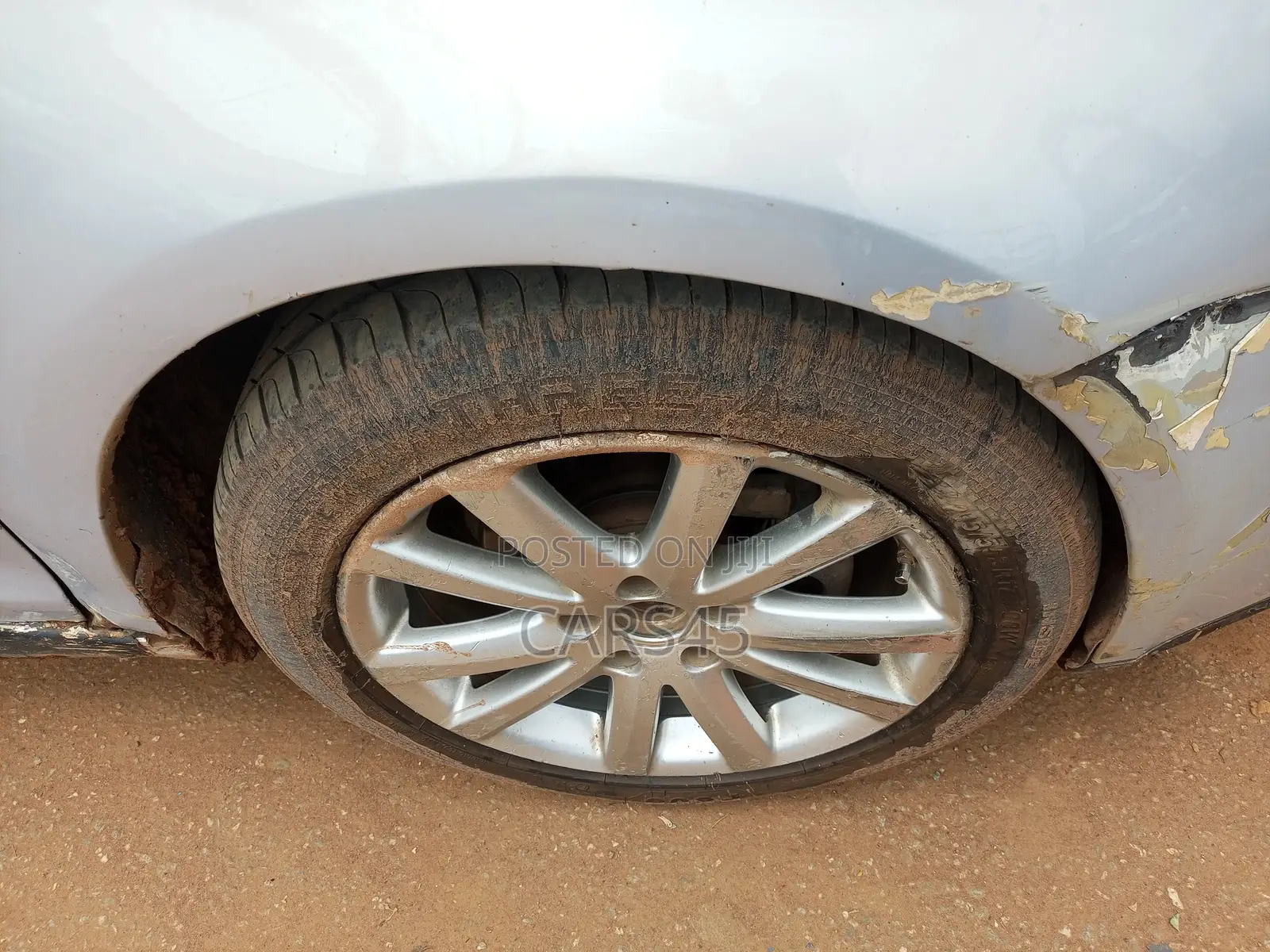 Volkswagen Jetta 2007 Silver
