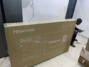 Hisense 75 Inch QLED TV for Family Entertainment