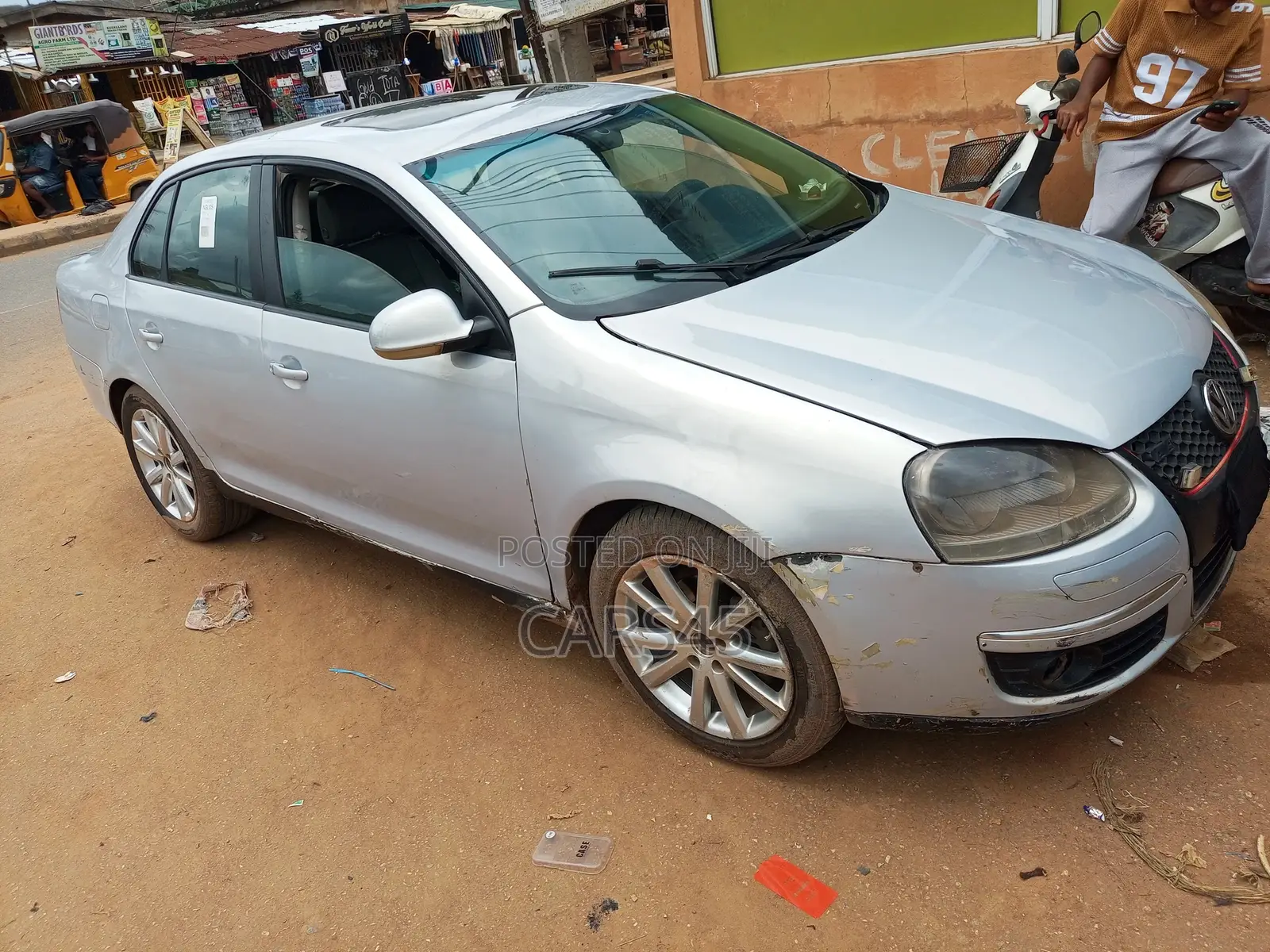 Volkswagen Jetta 2007 Silver