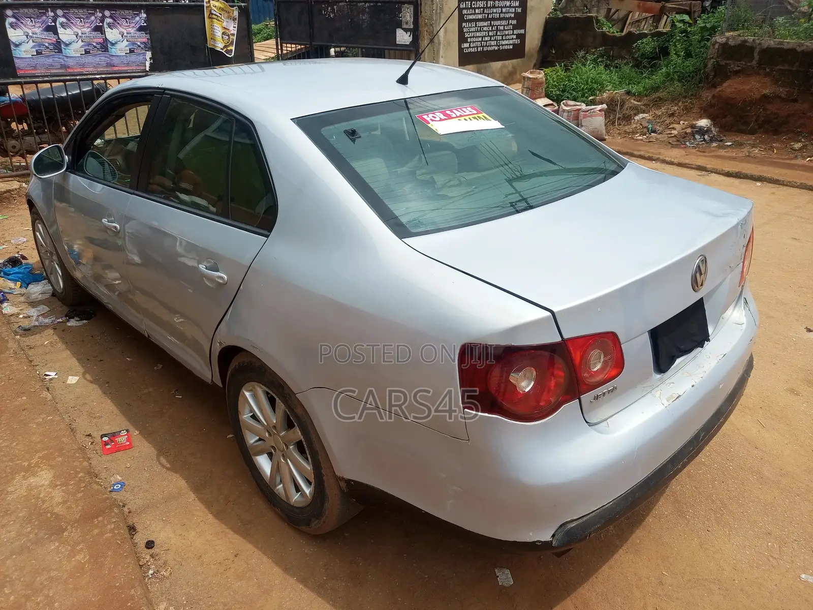 Volkswagen Jetta 2007 Silver