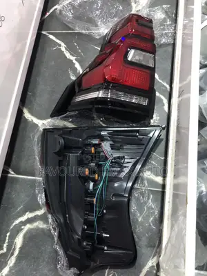 Rear Light Land Cruiser Prado 018