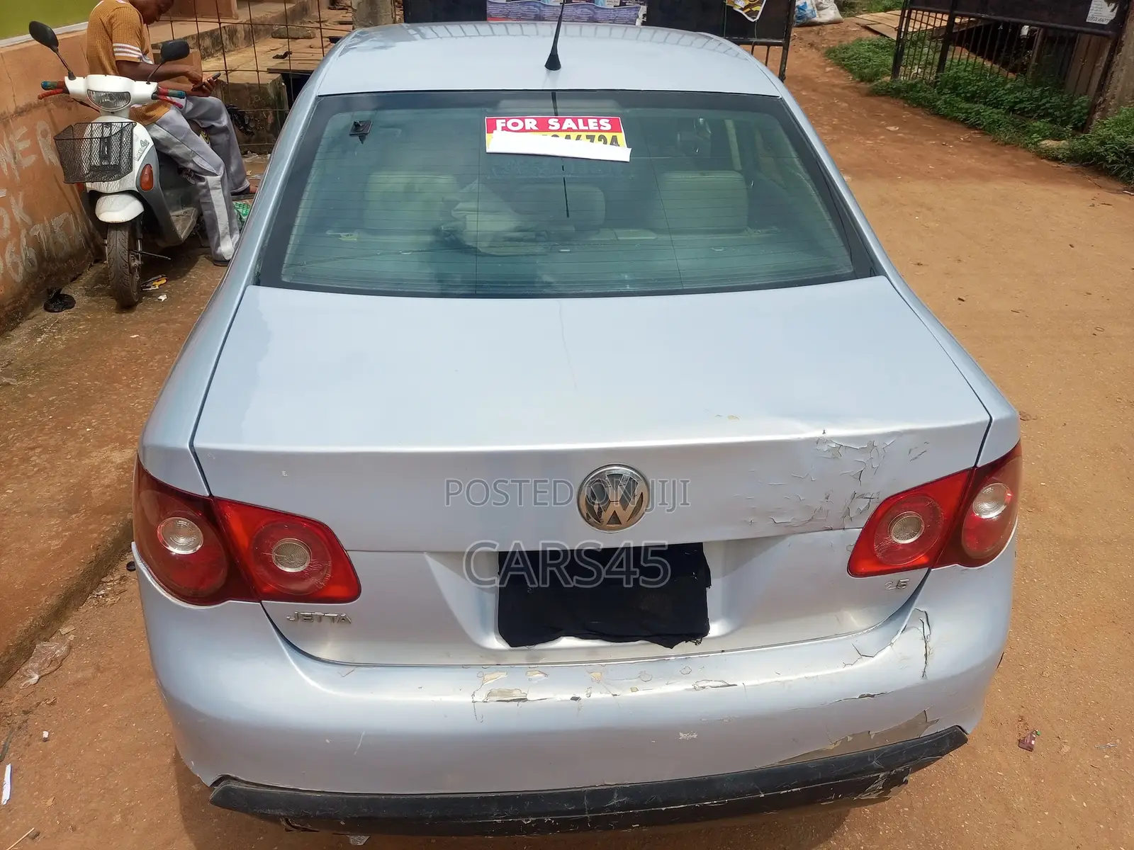 Volkswagen Jetta 2007 Silver