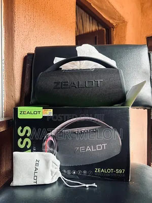 Brand New Zealot S-97 Speaker