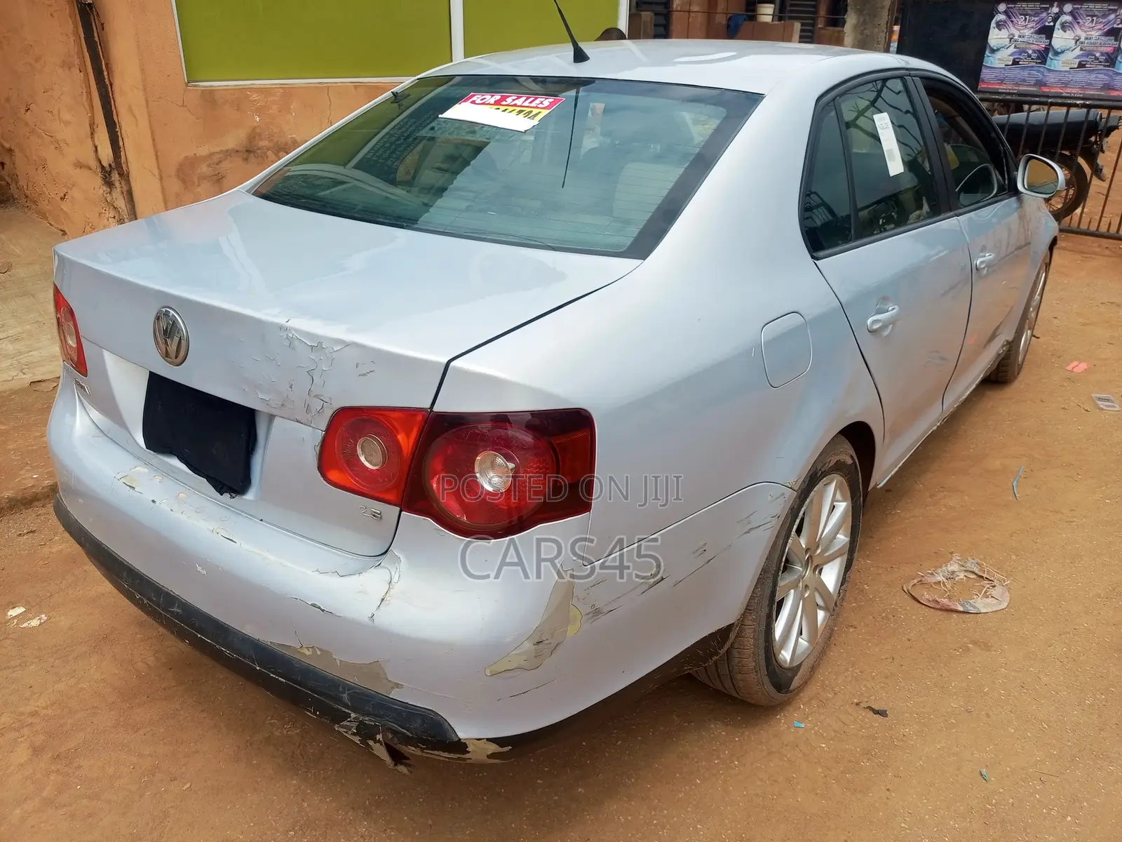 Volkswagen Jetta 2007 Silver