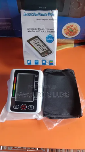 Electronic Blood Pressure Monitor