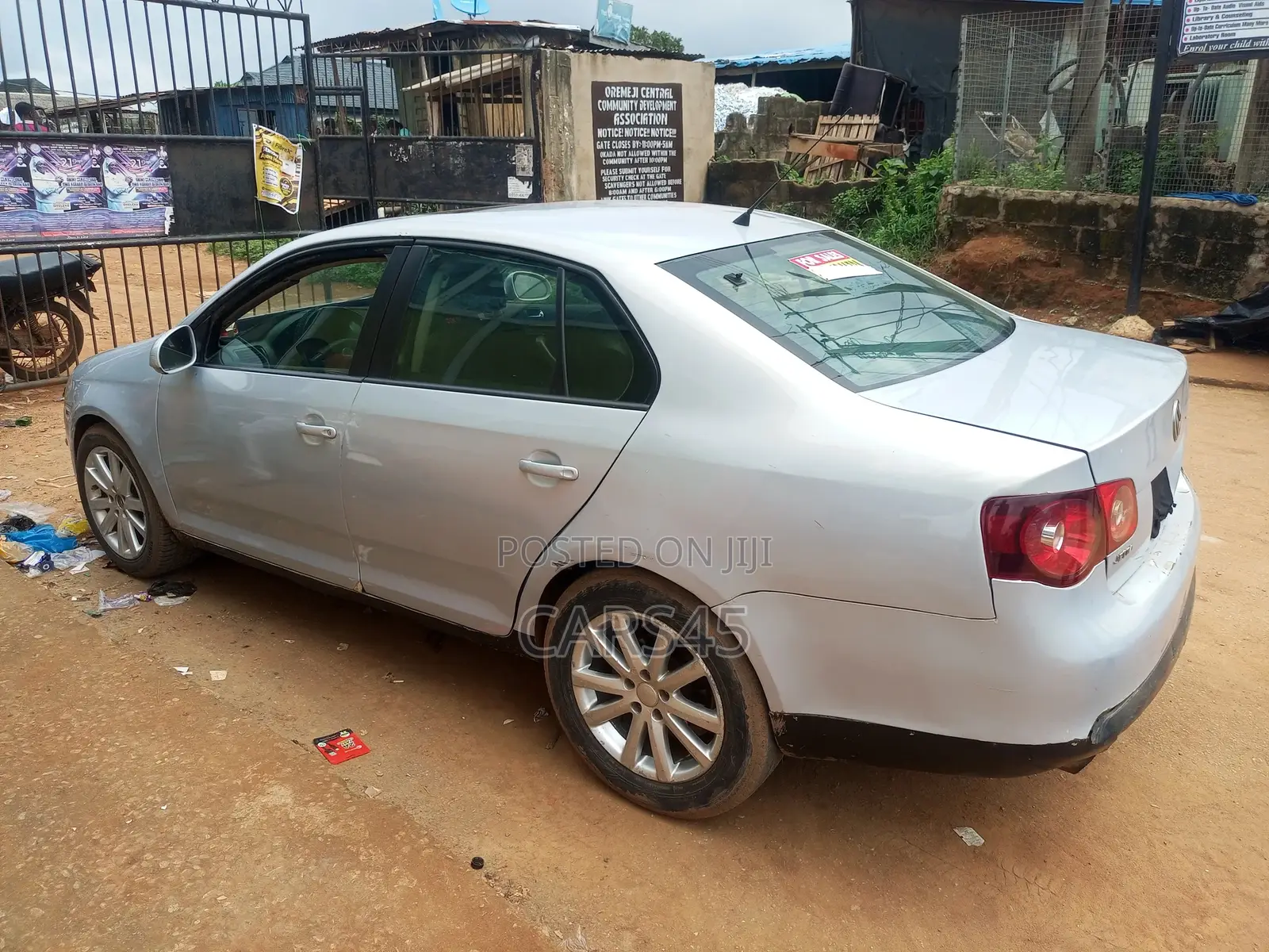 Volkswagen Jetta 2007 Silver