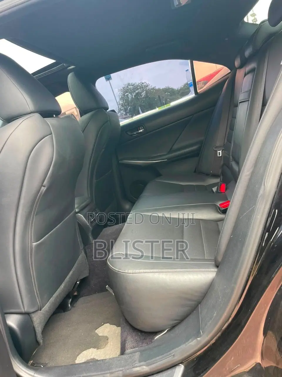 Lexus IS 2014 Black