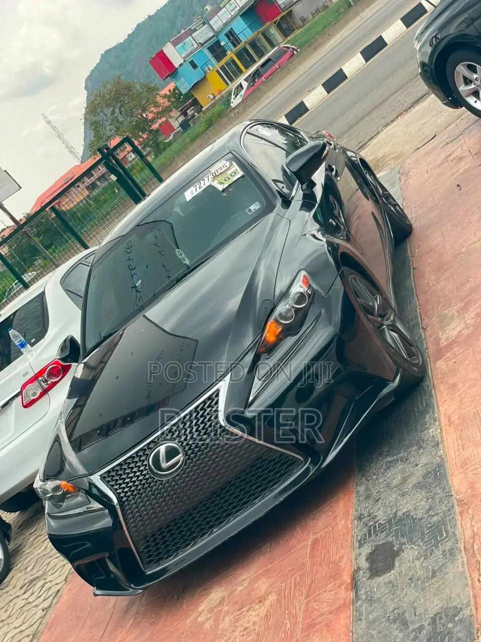 Lexus IS 2014 Black