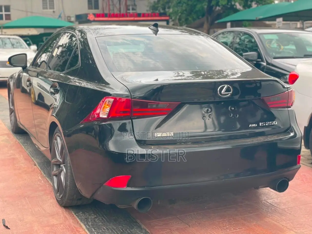 Lexus IS 2014 Black