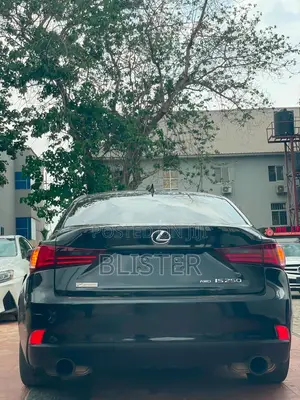 Lexus IS 2014 Black