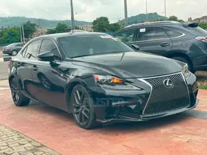 Lexus IS 2014 Black