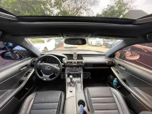 Lexus IS 2014 Black