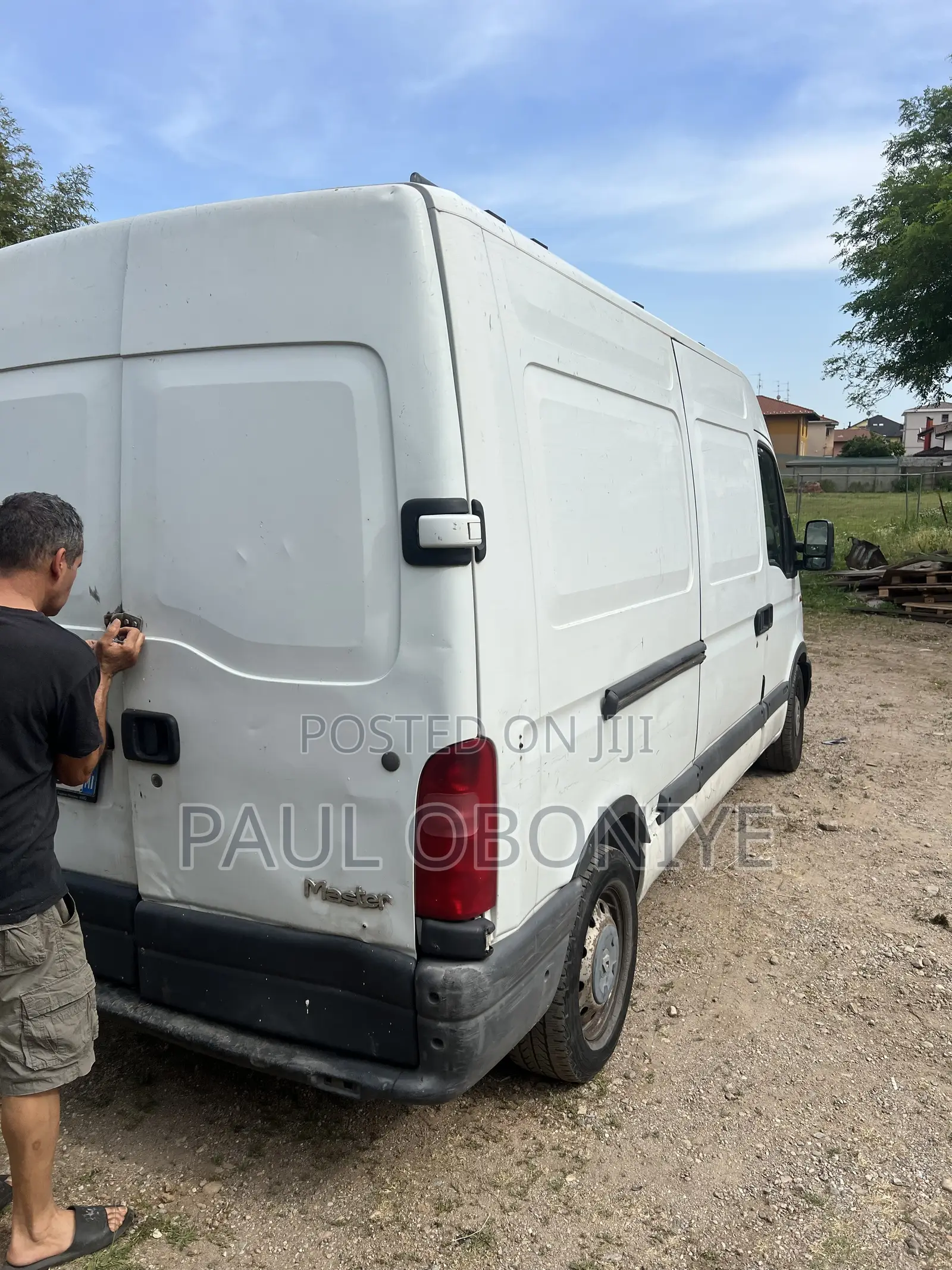Citroen Jumper 2006 White