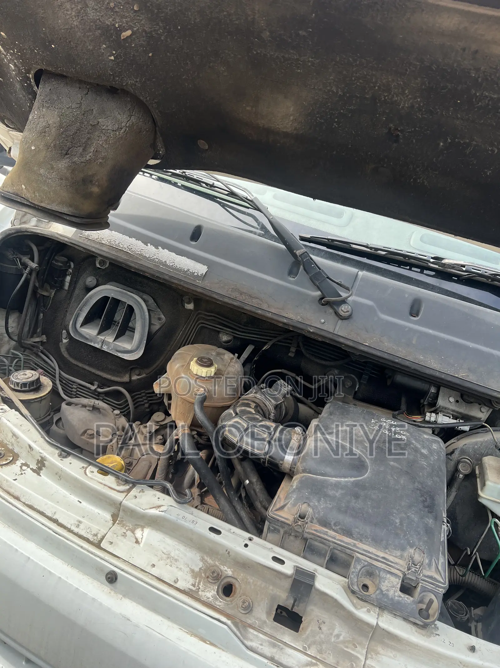 Citroen Jumper 2006 White