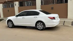 Honda Accord 2008 White