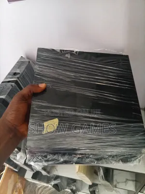 PS4 Console UK Used Black