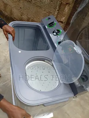 SYNIX 8KG Automatic Laundry Machine – Powerful Washing