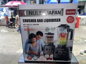 Nulek Japan High Power Blender and Crusher