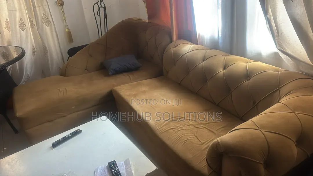 Lshaped Sofa