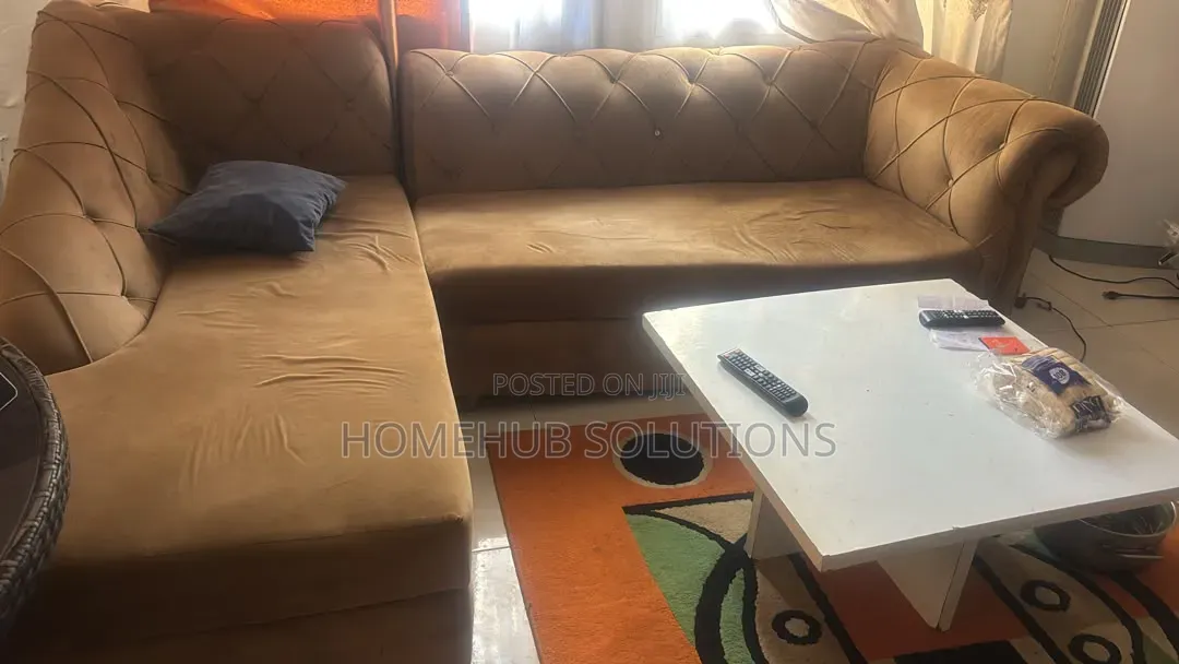 Lshaped Sofa