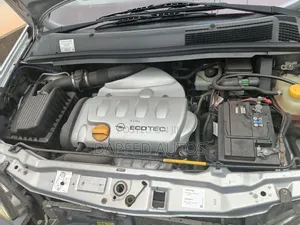 Opel Zafira Snowtrekker 2000 Blue