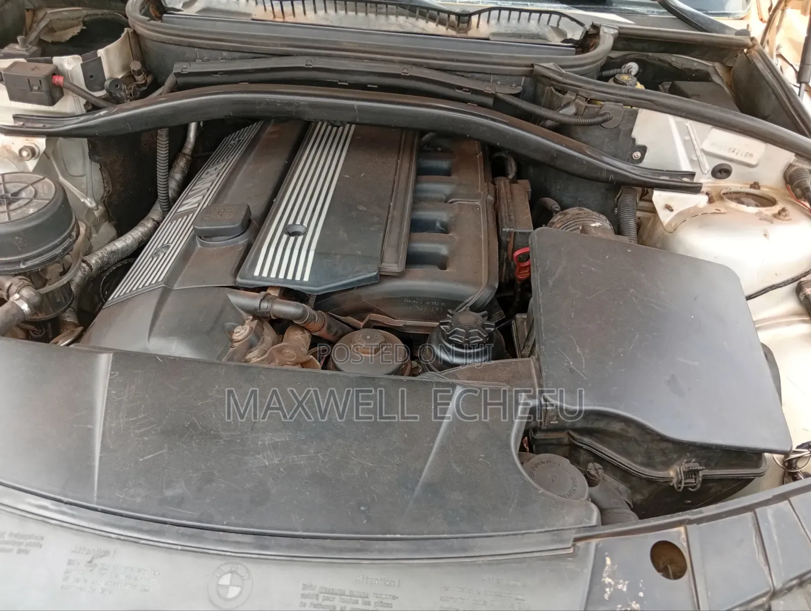 BMW X3 2004 Gray
