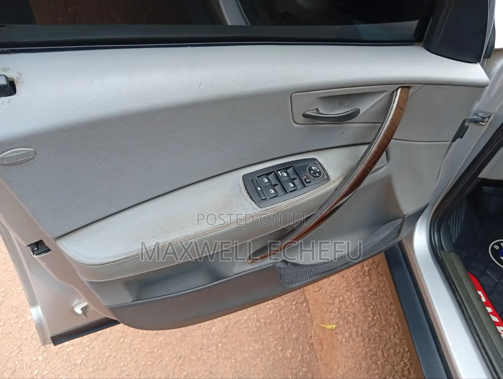 BMW X3 2004 Gray