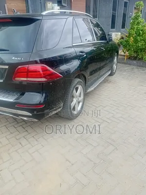 Mercedes-Benz GLE-Class GLE 350 2016 Black