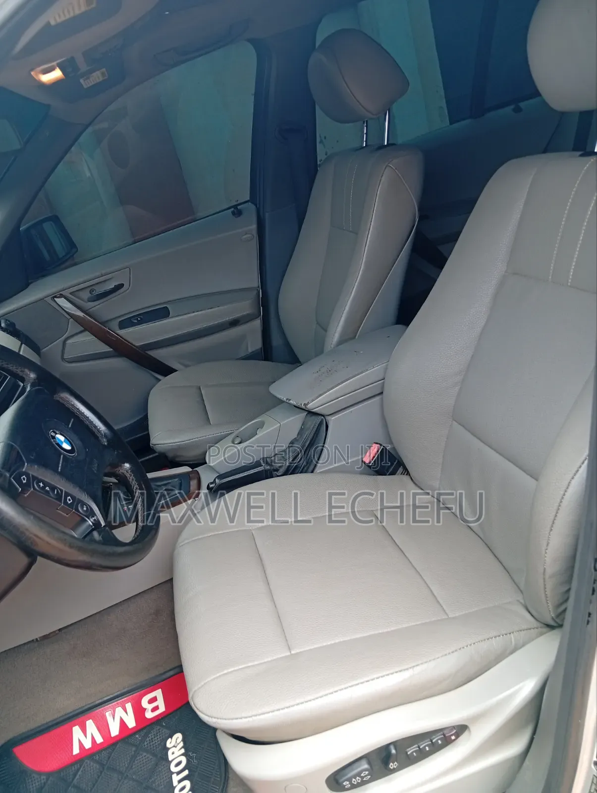 BMW X3 2004 Gray