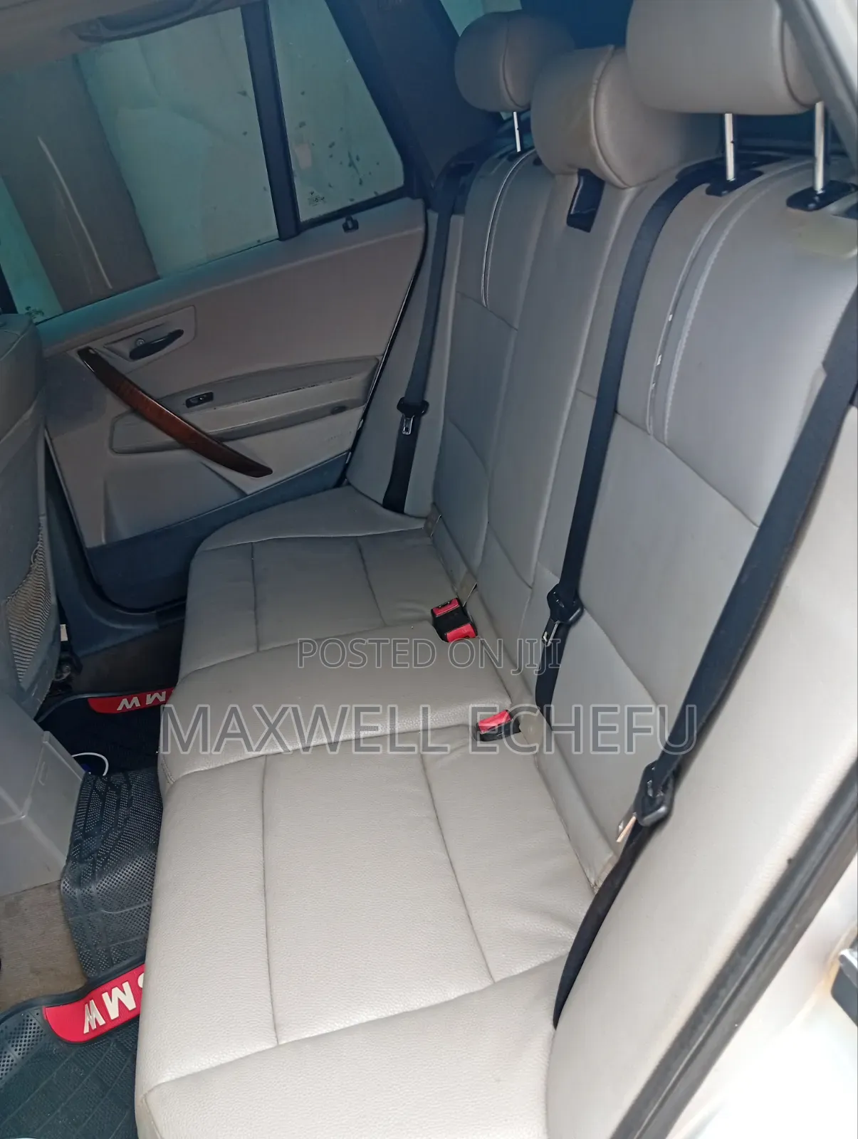 BMW X3 2004 Gray