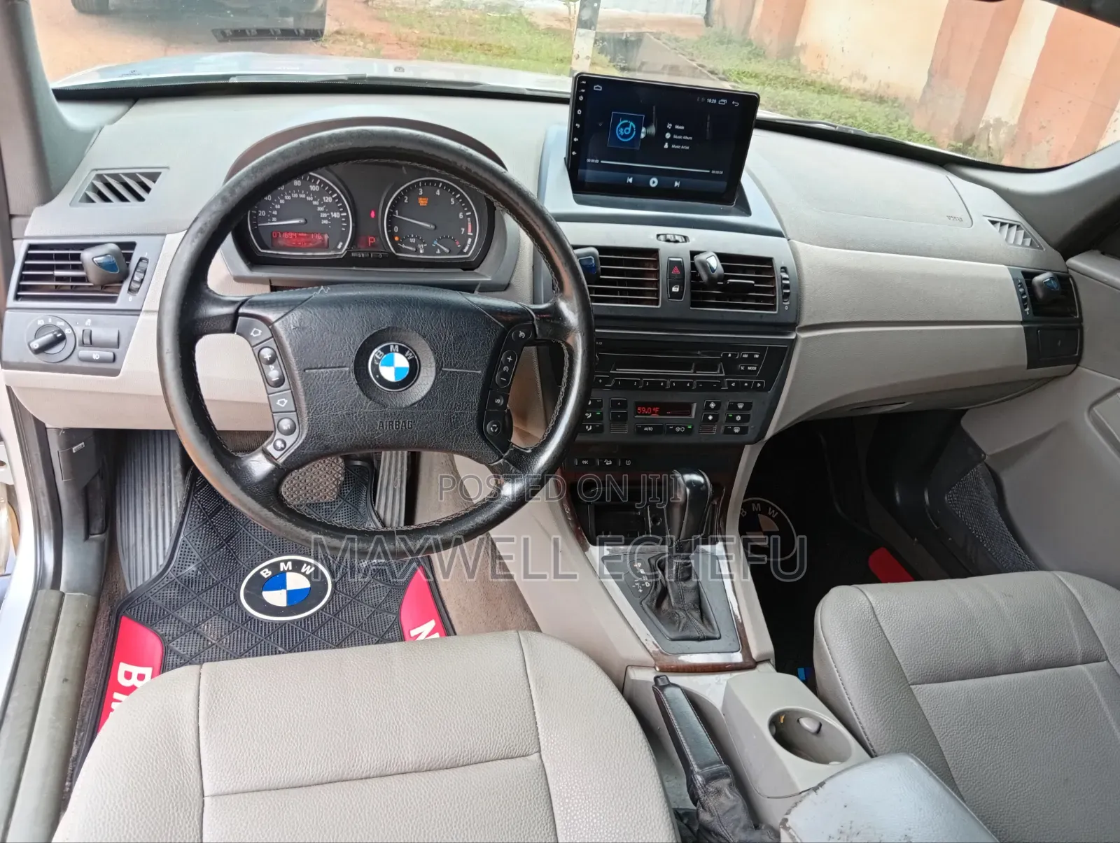 BMW X3 2004 Gray