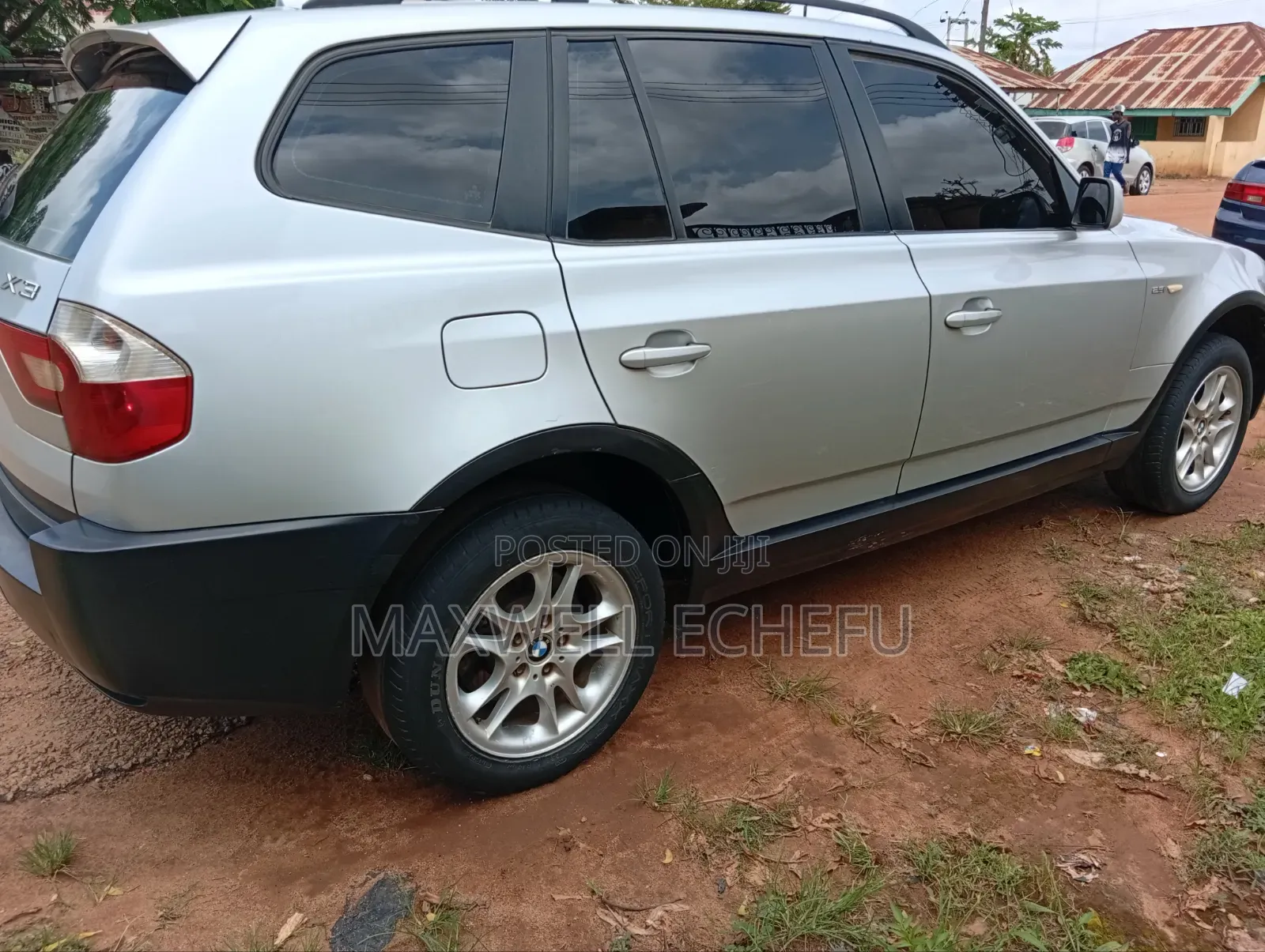 BMW X3 2004 Gray