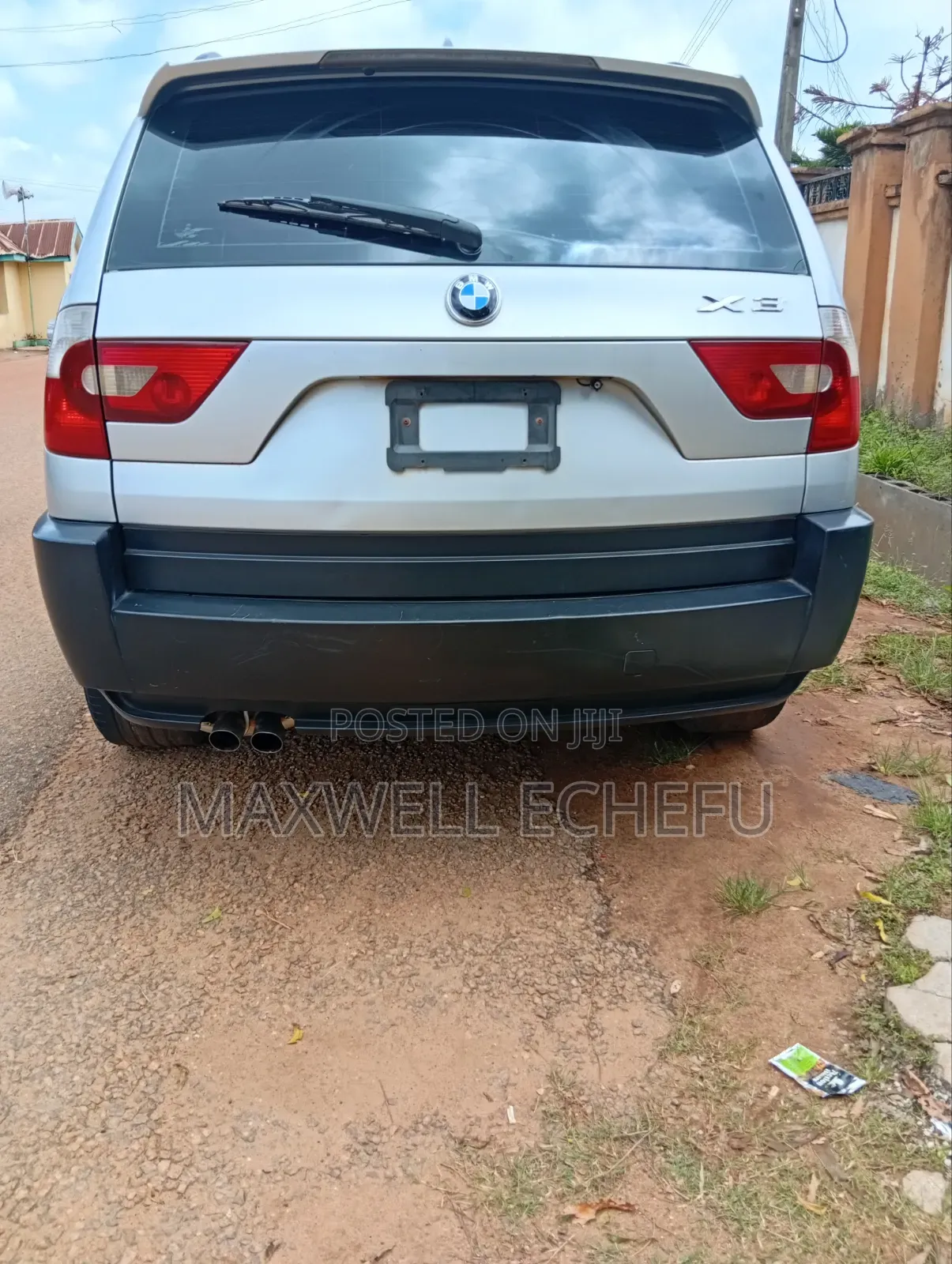 BMW X3 2004 Gray