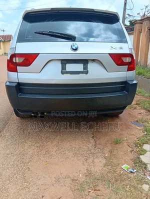 BMW X3 2004 Gray