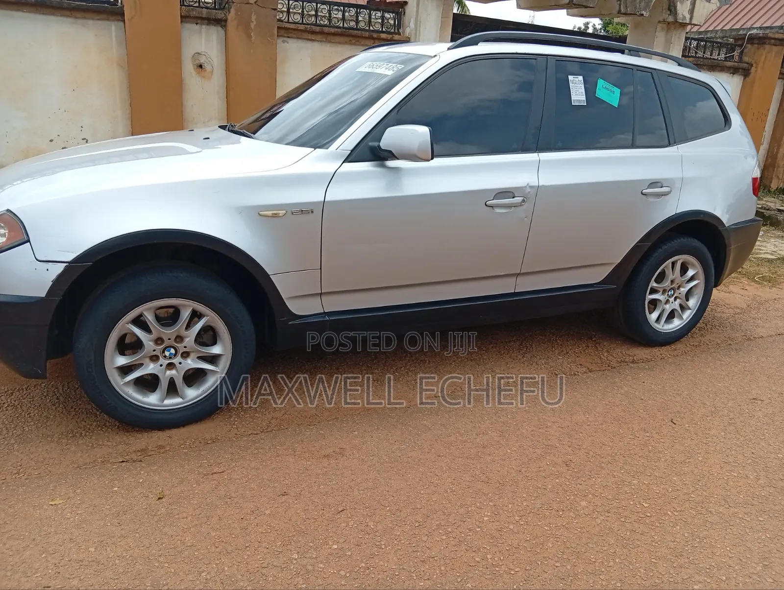 BMW X3 2004 Gray