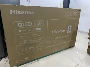 Hisense 75 Inch Large Display UHD Television